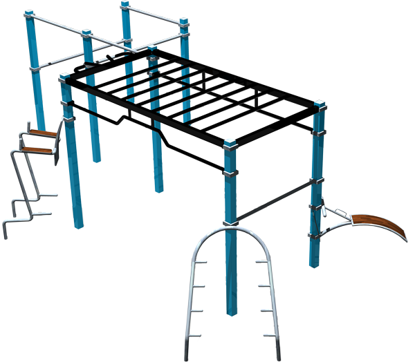 street workout park M