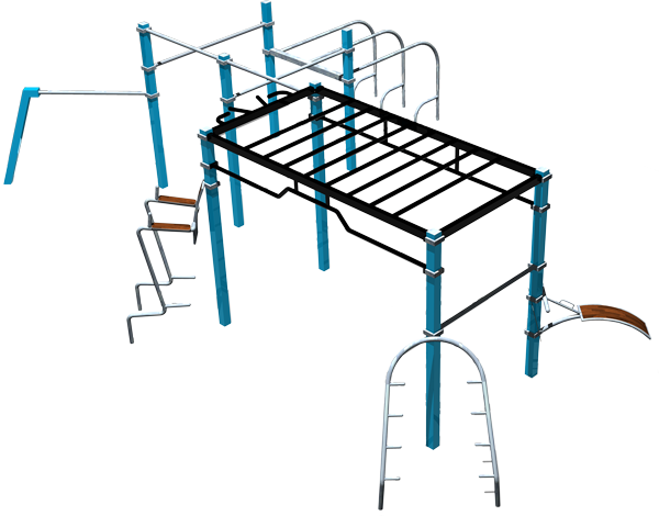 street workout park M