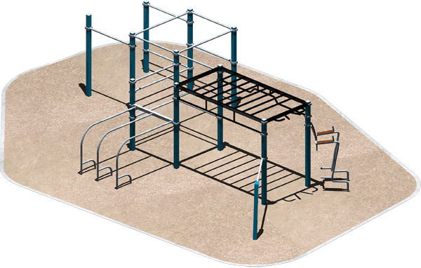 street workout park M